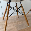 Black 2011 Vitra Eames DAW & PAW Dowel Arm thumbnail