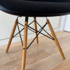 Black 2011 Vitra Eames DAW & PAW Dowel Arm thumbnail