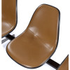Tan Light Brown Herman Miller Eames Tandem Seating thumbnail