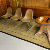 Tan Light Brown Herman Miller Eames Tandem Seating thumbnail