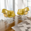 Yellow Herman Miller Eames LAR Cradle Arm thumbnail