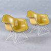 Yellow Herman Miller Eames LAR Cradle Arm thumbnail