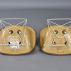 Yellow Herman Miller Eames LAR Cradle Arm thumbnail