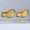 Yellow Herman Miller Eames LAR Cradle Arm thumbnail