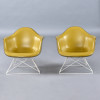 Yellow Herman Miller Eames LAR Cradle Arm thumbnail
