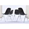 Tan Light Brown Herman Miller Eames DSS Stacking Side thumbnail