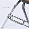 Tan Light Brown Herman Miller Eames DSS Stacking Side thumbnail