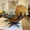 Wooden 2006 Herman Miller Eames Lounge Chair & Ottoman thumbnail