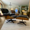 Wooden 2006 Herman Miller Eames Lounge Chair & Ottoman thumbnail