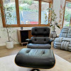Wooden 2006 Herman Miller Eames Lounge Chair & Ottoman thumbnail
