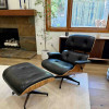 Wooden 2006 Herman Miller Eames Lounge Chair & Ottoman thumbnail