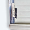 White 1990s Herman Miller Eames Alu Group Low Back Side Chair thumbnail