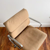 Beige 1990s Herman Miller Eames Soft Pad low Back Side Chair thumbnail