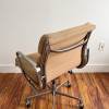 Beige 1990s Herman Miller Eames Soft Pad low Back Side Chair thumbnail