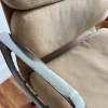 Beige 1990s Herman Miller Eames Soft Pad low Back Side Chair thumbnail