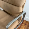 Beige 1990s Herman Miller Eames Soft Pad low Back Side Chair thumbnail