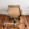 Beige 1990s Herman Miller Eames Soft Pad low Back Side Chair thumbnail