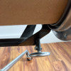 Beige 1990s Herman Miller Eames Soft Pad low Back Side Chair thumbnail