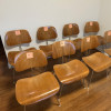 Wooden 1960s Herman Miller Eames DCW - Ply DiningChair Wood thumbnail