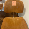 Wooden 1960s Herman Miller Eames DCW - Ply DiningChair Wood thumbnail