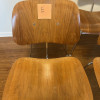 Wooden 1960s Herman Miller Eames DCW - Ply DiningChair Wood thumbnail