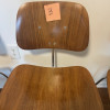 Wooden 1960s Herman Miller Eames DCW - Ply DiningChair Wood thumbnail