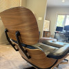 Black 2010 Herman Miller Eames Lounge Chair & Ottoman thumbnail