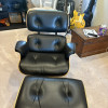 Black 2010 Herman Miller Eames Lounge Chair & Ottoman thumbnail