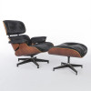 Black 2000s Herman Miller Eames Lounge Chair & Ottoman thumbnail