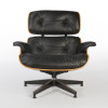 Black 2000s Herman Miller Eames Lounge Chair & Ottoman thumbnail