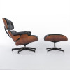 Black 2000s Herman Miller Eames Lounge Chair & Ottoman thumbnail