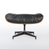 Black 2000s Herman Miller Eames Lounge Chair & Ottoman thumbnail