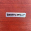 Black 2000s Herman Miller Eames Lounge Chair & Ottoman thumbnail