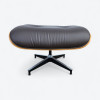 Brown 2010s Herman Miller Eames Lounge Chair & Ottoman thumbnail