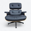 Black 2010s Herman Miller Eames Lounge Chair & Ottoman thumbnail