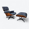 Black 2010s Herman Miller Eames Lounge Chair & Ottoman thumbnail