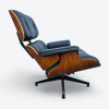 Black 2010s Herman Miller Eames Lounge Chair & Ottoman thumbnail