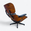 Black 2010s Herman Miller Eames Lounge Chair & Ottoman thumbnail