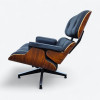 Black 2010s Herman Miller Eames Lounge Chair & Ottoman thumbnail