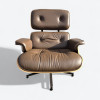 Brown 2010s Herman Miller Eames Lounge Chair & Ottoman thumbnail