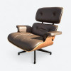 Brown 2010s Herman Miller Eames Lounge Chair & Ottoman thumbnail
