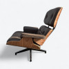 Brown 2010s Herman Miller Eames Lounge Chair & Ottoman thumbnail