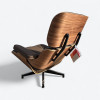 Brown 2010s Herman Miller Eames Lounge Chair & Ottoman thumbnail