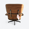 Brown 2010s Herman Miller Eames Lounge Chair & Ottoman thumbnail