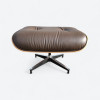 Brown 2010s Herman Miller Eames Lounge Chair & Ottoman thumbnail
