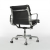 Black 1990 Herman Miller Eames Soft Pad low Back Side Chair thumbnail