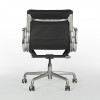Black 1990 Herman Miller Eames Soft Pad low Back Side Chair thumbnail