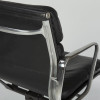 Black 1990 Herman Miller Eames Soft Pad low Back Side Chair thumbnail