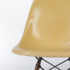 Ochre Light Yellow 1960s Herman Miller Eames DSW Dowel Side thumbnail