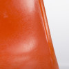 Red Orange 1960s Herman Miller Eames DSW Dowel Side thumbnail